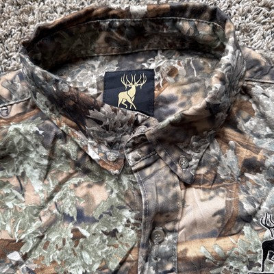 Kings Outdoor World Desert Shadow Camo Shirt Camouflage Mens XXL 2XL