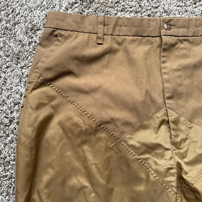 GAMEHIDE Mens Canvas Brush Pants Size 42 Style 12N Hunting, Measurements In Pics