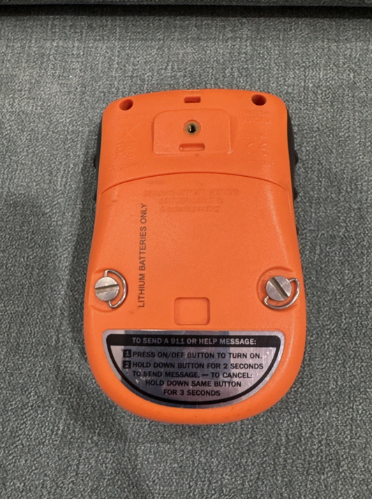 Spot Satellite Personal Tracker And GPS Emergency Beacon With Belt Looped Case