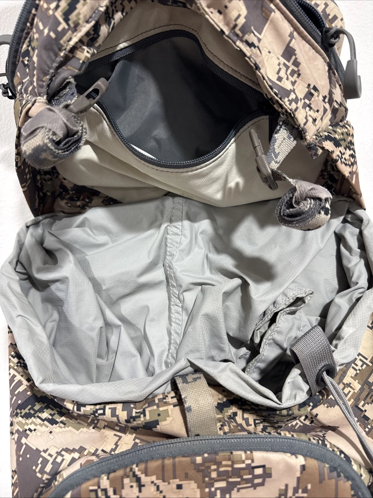 Sitka Gear Bivy 30 Pack Open Country - Used - Customized - Read And See Pics