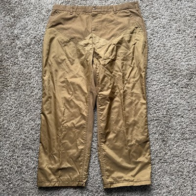 GAMEHIDE Mens Canvas Brush Pants Size 42 Style 12N Hunting, Measurements In Pics