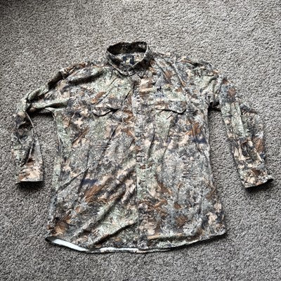 Kings Outdoor World Desert Shadow Camo Shirt Camouflage Mens XXL 2XL