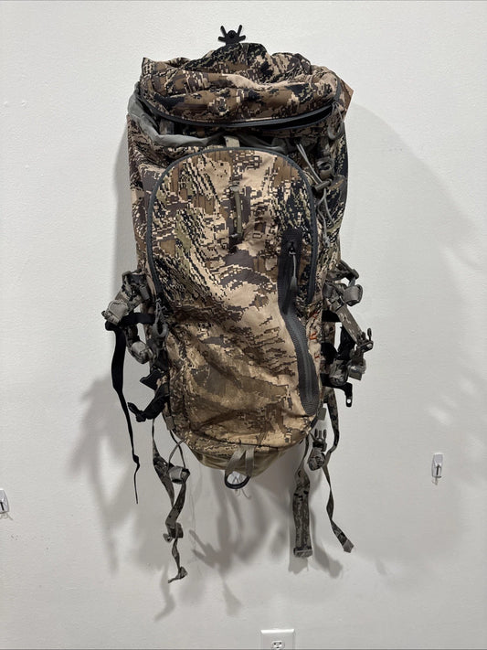 Sitka Gear Bivy 30 Pack Open Country - Used - Customized - Read And See Pics