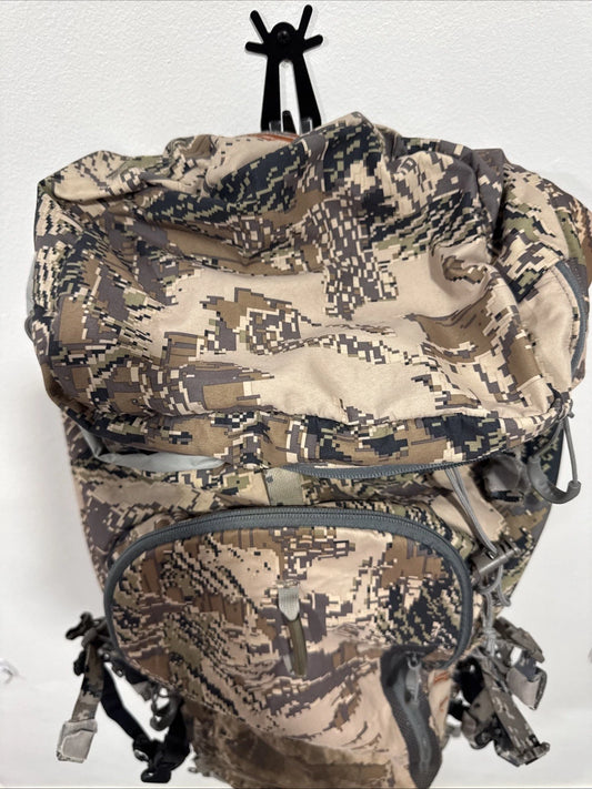 Sitka Gear Bivy 30 Pack Open Country - Used - Customized - Read And See Pics